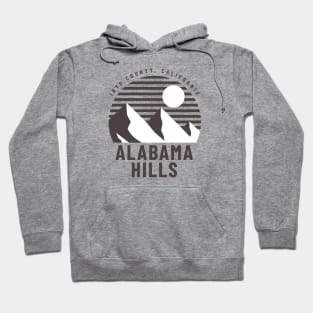 Alabama Hills Inyo County California Sticker Hoodie